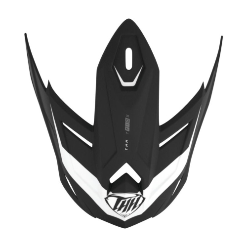 THH Helmets - THH Helmets Visor Airtech for T710X Helmets - Black/Gray - 648090
