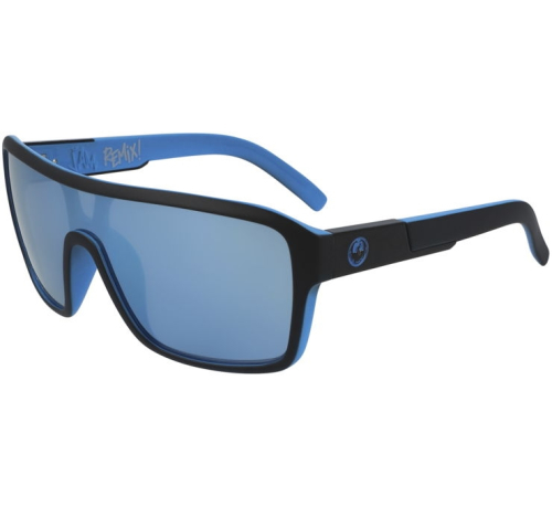 Dragon Alliance - Dragon Alliance Dragon Eyewear Remix Sunglasses - 450216013039 - Matte Black / Sky Blue Ion Lens - OSFM