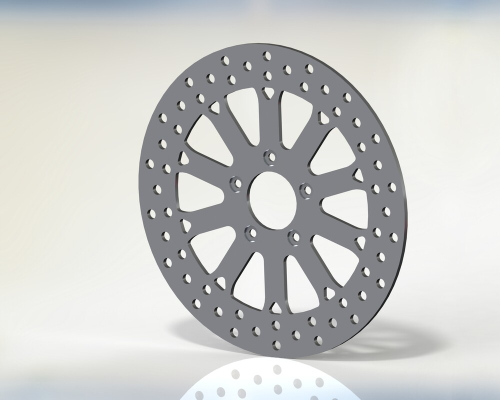 Bagger Nation - Bagger Nation Bandit Rotor - 11.8in. - R-BF-P-11.8