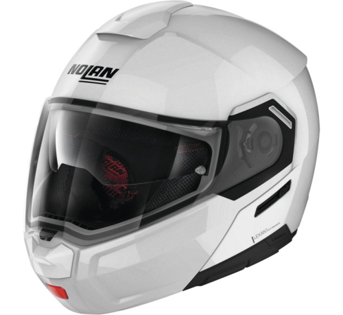 Nolan - Nolan N90-3 Solid Helmet - N935270330056 - Metal White - X-Large