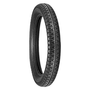 Duro - Duro HF318 Vintage Front/Rear Tire - 4.00-18 - 25-31818-400BTT