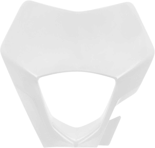 Acerbis - Acerbis Headlight Mask - White - 2872770002