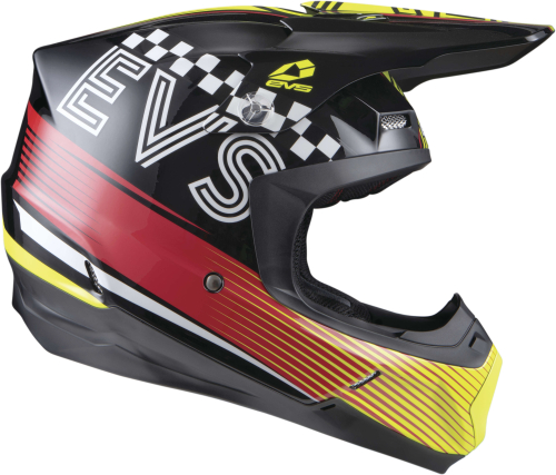 EVS - EVS T5 Torino Helmet - H20T5T-BK-XXL - Black - 2XL