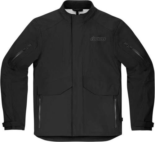 Icon - Icon Stormhawk Wp Jacket - 2820-5352 - Black - 3XL