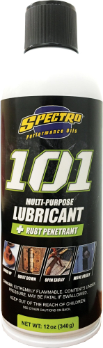 Spectro - Spectro 101 Lubricant - 12oz -H.101