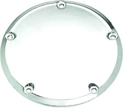 HardDrive - HardDrive Derby Cover - 5-Hole - Chrome - 302900