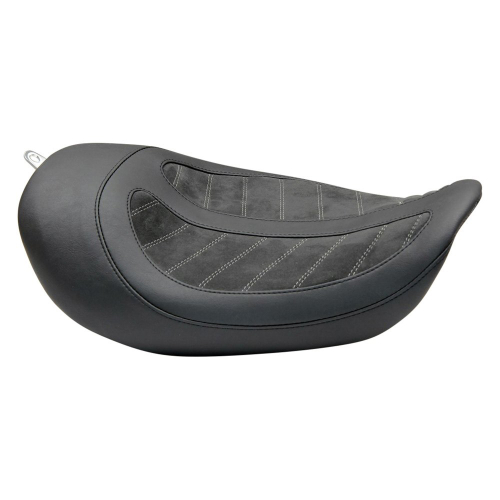 Mustang - Mustang Fred Kodlin Signature Series Solo Seat - Black - 76298