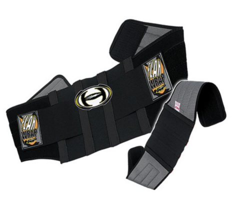 HRP Sports - HRP Sports Flak Wrap - XF-50-940615 - Black - X-Small