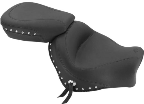 Mustang - Mustang Two-Piece Seat - Studded - 76881