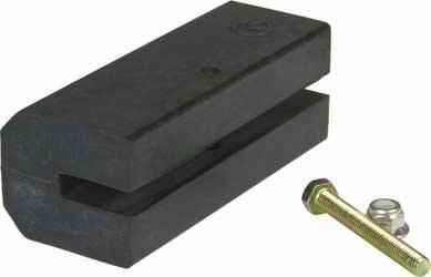SPI - SPI Skid Frame Bumper Pad for Arctic Cat - SM-04091