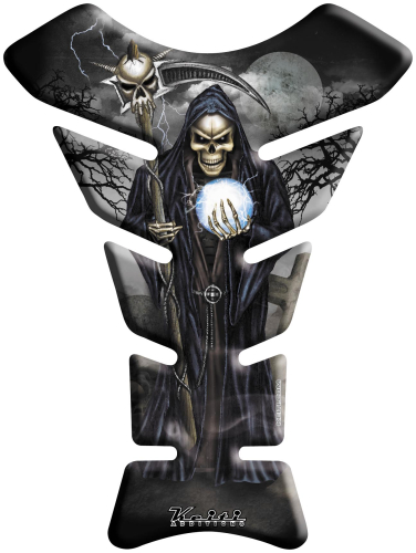 Keiti - Keiti Tank Protector - Black - Reaper with Orb - KT8370