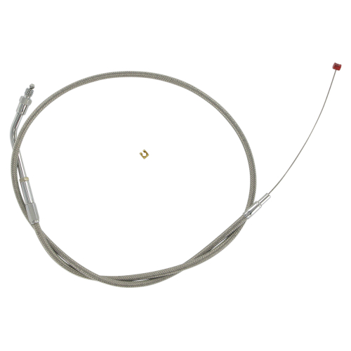 Barnett - Barnett Stainless Clear-Coated Throttle Cable - 102-30-30005