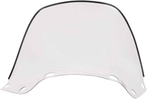 SNO Stuff - SNO Stuff Windshield - Standard - 10.5in. - Clear - 450-626