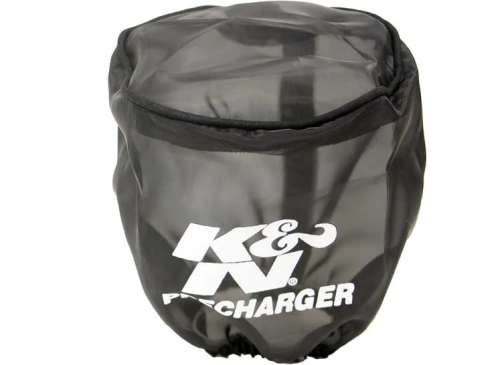 K&N Engineering - K&N Engineering 4in. PreCharger Filter Warp - 22-8011PK