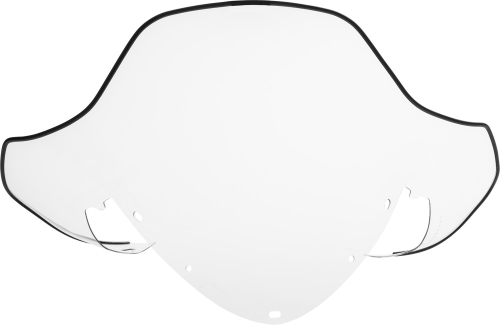 Koronis Parts Inc - Koronis Parts Inc Windshield - Standard Height - Clear - 450-262-01