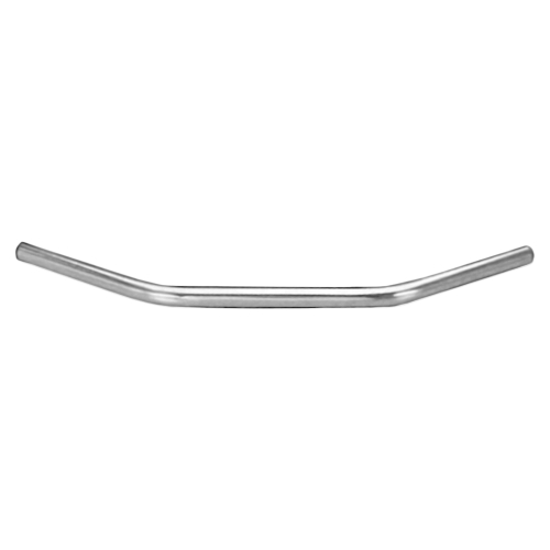 Emgo - Emgo 1in. Flat Handlebar - Chrome - 07-12517