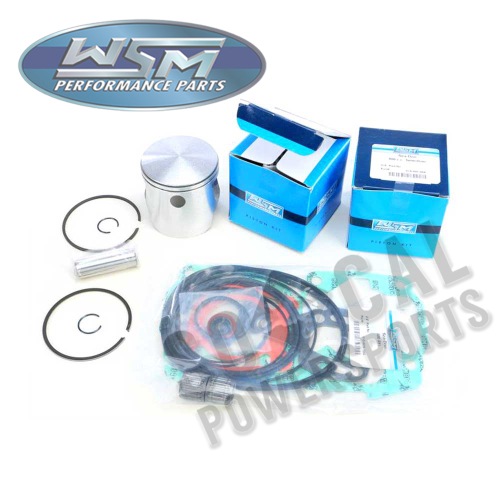 WSM - WSM Top End Kit (791cc) - 0.50mm Oversize to 82.50mm Bore - 010-808-12