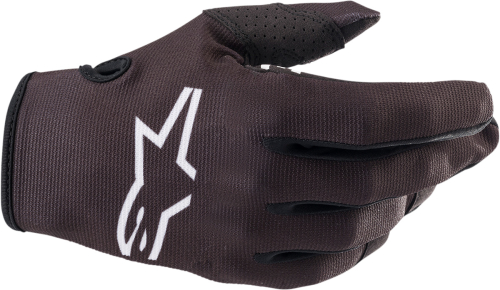 Alpinestars - Alpinestars Radar Youth Gloves - 3541822-10-XS - Black - X-Small