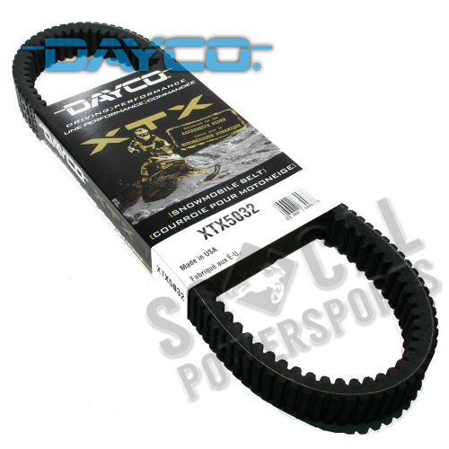 Dayco - Dayco XTX Xtreme Torque Snowmobile Belt - XTX5032