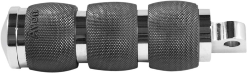 Avon Grips - Avon Grips Air Cushioned Footpegs - Chrome - FP-AIR-90-CH