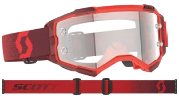 Scott USA - Scott USA Prospect Goggles - 274514-0004113 - Red/Clear Lens - OSFM