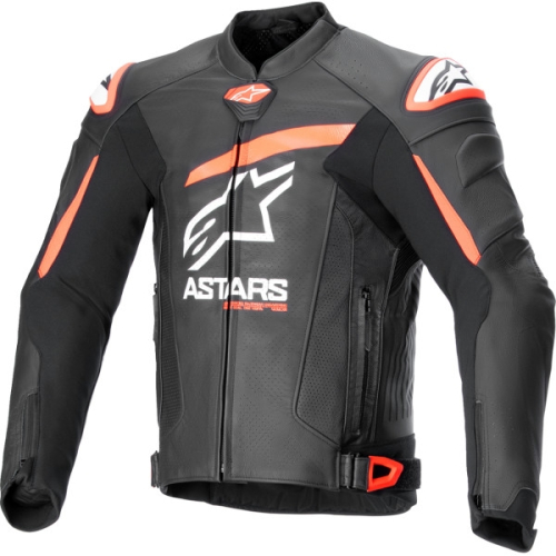 Alpinestars - Alpinestars GP Plus R V4 Airflow Leather Jacket - 3100624-1321-52 - Black/Red/White - 52