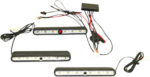 Custom Dynamics - Custom Dynamics Saddlebag/Tour-Pak Interior LED Light Kit - CD-TP-LIGHT