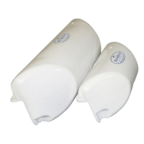 Dock Edge - Dock Edge Dolphin Dockside Bumper 8.5 x 24  White