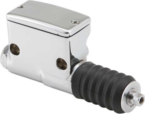 Drag Specialties - Drag Specialties Rear Master Cylinder - 3/4in. - Chrome - 82563
