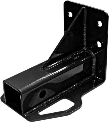 KFI Products - KFI Products 2in. Rear Receiver - Black - 100715