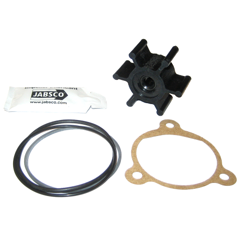 Jabsco - Jabsco Neoprene Impeller Kit w/Cover, Gasket or O-Ring - 6-Blade - 5/16 Shaft Diameter