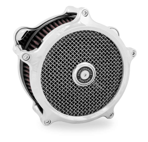 Performance Machine - Performance Machine Super Gas Air Cleaner - Chrome - 0206-2139-CH