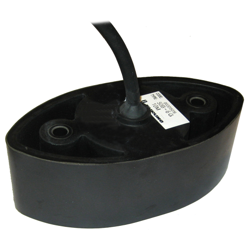Furuno - Furuno CA50B-6G Rubber Coated Transducer w/ Fairing Block, 1kW (No Plug)