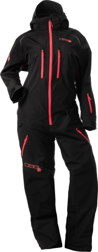 DSG - DSG Spectrum Sympatex Womens Monosuit - 51724 - Black - X-Large