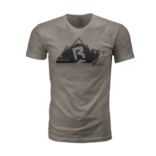 Rale Industries - Rale Industries Rocky Mountain T-Shirt - 95101S - Gray - Small
