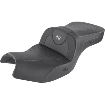 Saddlemen - Saddlemen Road Sofa CF Seat without Backrest - Heated - I20-06-185HCT