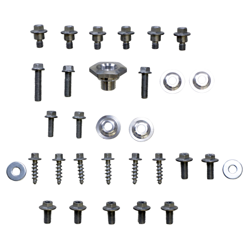 UFO Plastics - UFO Plastics Bodywork Bolt Kit - PL-KTM-305