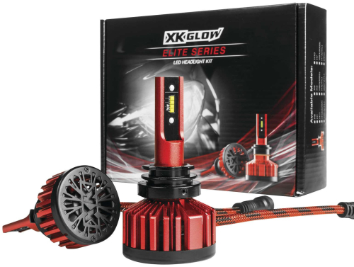XK Glow - XK Glow LED H4 Motorclyce Headlight Bulb - XK045002-M-H4