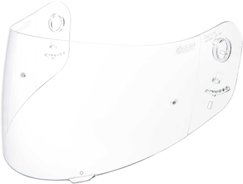 Icon - Icon Clear Pinlock Ready Pro Shield - 0130-0709