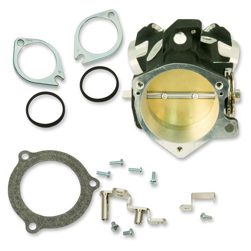 S&S Cycle - S&S Cycle Cable Operated Throttle Hog Body - 66mm - 170-0342