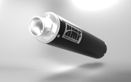 HMF Engineering - HMF Engineering Performance Series Slip-On - Black - 026233606186