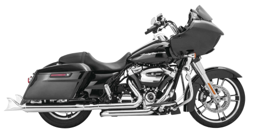Freedom Performance - Freedom Performance 4in. Sharktails - Chrome - HD00621