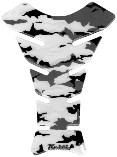 Keiti - Keiti Tank Protector - Clear/Black - Camo - TK8320C