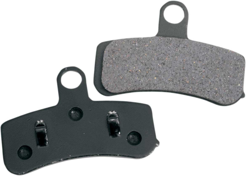 Drag Specialties - Drag Specialties Semi-Metallic Brake Pads - B16-0923SCP