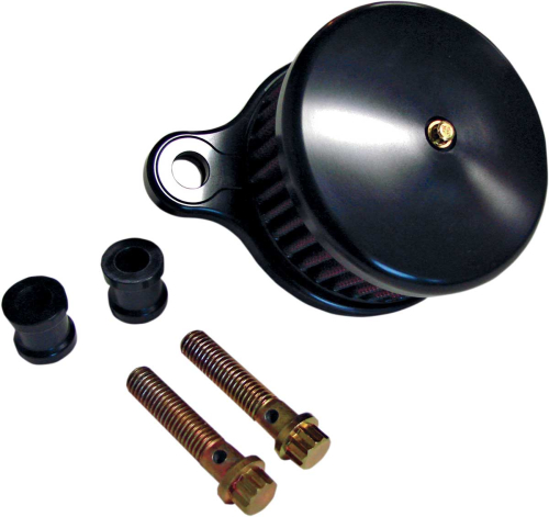 Joker Machine - Joker Machine High Performance Air Cleaner Assembly - Smooth Black Anodized - 02-140B
