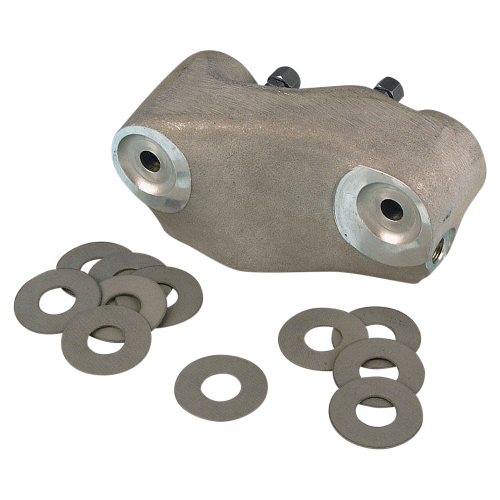 James Gasket - James Gasket Valve Spring Cover Gasket - Metal Core with Paper Facing - 18265-37