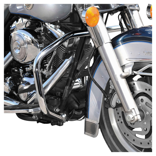 Bikers Choice - Bikers Choice 1 1/4in. Fat Bars Engine Guard - Chrome - 400628