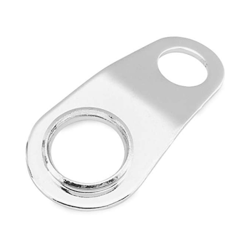 Bikers Choice - Bikers Choice Clutch Cable Guides - Chrome - 19136B