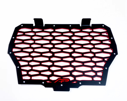 Agency Power - Agency Power Premium Grill - Red - AP-RZR-640-RD