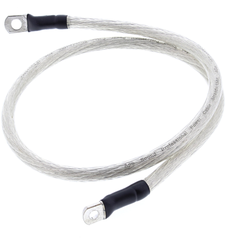 All Balls - All Balls Battery Cable - 32in. - Clear - 78-132